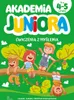Akademia Juniora - Ćwiczenia z myślenia dla dzieci w wieku Podgląd zdjęcia produktu 1
