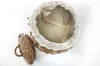 Kobolo Wäschekorb PEAR - Rattan grau H50 cm - Produktbild-Vorschau 4