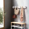 Umbra Picket Wandgarderobe mit 5 Haken White Produktbild-Vorschau 13