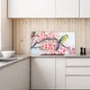 Coloray Küchenrückwand 140x70 Spritzschutz aus Glas - Baum Produktbild-Vorschau 3