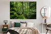MuchoWow® Poster Wald - Baum - Grün 180x120 cm - Fotoplakat Produktbild-Vorschau 4