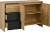 Merax Kommode, Sideboard mit 3 Schubladen und 2 Türen, Produktbild-Vorschau 10