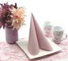 Airlaid Serviette Pastell Altrosa, 40 x 40 cm, 50 Stück - Produktbild-Vorschau 4