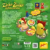 Noris Zoch Zicke Zacke Hühnerkacke für 2-4 Spieler; Produktbild-Vorschau 2