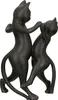 GILDE Figur Katze Gatto, schwarz H.30,5 cm Produktbild-Vorschau 4