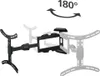 TV-Wandhalterung, schwenkbar, ausziehbar, langer Arm, 165cm Produktbild-Vorschau 5