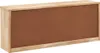 vidaXL Ławka na buty 94 x 20 x 38 cm orzech lity Podgląd zdjęcia produktu 3