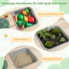 COSTWAY Cucina da esterno per bambini, cucina in legno con Anteprima dell’immagine prodotto 5