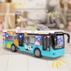Malplay Bus urbain Trolleybus Citybus Portes ouvrantes Voir les images du produit 10