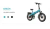 20x4.0" Schnee E-Bike 48V 15AH bis zu 100km Fatbike EBike Produktbild-Vorschau 5