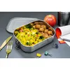 Lurch 00240882, Pojemnik na lunch, Dorosły, Stal Podgląd zdjęcia produktu 4