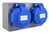 RoadEu – Doppelsteckdose 2x Schuko 230V 16A IP67 Produktbild-Vorschau 5