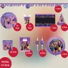 77-tlg. K-POP Demon Hunters Party Set für Kindergeburtstag Produktbild-Vorschau 2