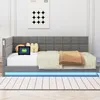 Multifunctionele slaapbank met LED-verlichting en Productafbeelding-voorbeeld 2