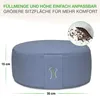BACKLAxx® Bezug Meditationskissen inkl. Videokurs mit Produktbild-Vorschau 3