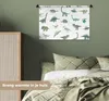 MuchoWow® Wandteppich Wandbehang Dinosaurier - Grün - Produktbild-Vorschau 4