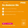 PWS Chlor Granulat 1 kg, organisch für Schockchlorung, Produktbild-Vorschau 4