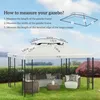 Zamienny dach Outsunny do metalowej altany 3x4m, Podgląd zdjęcia produktu 3