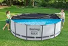Bestway® PVC-Abdeckplane Ø 370, schwarz, rund Produktbild-Vorschau 7