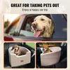 VEVOR Hunde Autositz 560 x 508 x 410 mm, Hundeautositz mit Produktbild-Vorschau 6