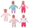 Conjunto de ropa para muñecas Edco - 8 piezas - Ropa para Vista previa de la imagen del producto 6