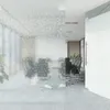 vidaXL Okenná fólia matná 3D dúhový vzor 90x1000 cm PVC Náhľad obrázku produktu 3