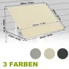 LZQ Markise, Fallarmmarkise einziehbar, 200 x 145 cm, Produktbild-Vorschau 2