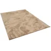 Luxus Super Soft Hochflor Langflor Teppich Deluxe Taupe, Produktbild-Vorschau 2