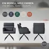 ML-Design jídelní židle otočné sada 4 antracitových židlí Náhled obrázku produktu 7