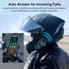 AIORBER Bluetooth Motorradhelm Headset, mit 1080P Full HD Produktbild-Vorschau 3