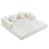 PixelPilot Schlafsofa 2-Sitzer aus Cord, ausklappbar, Produktbild-Vorschau 17