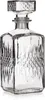 Karaffe Flasche Whiskykaraffe Cognacflasche Glaskaraffe Produktbild-Vorschau 1