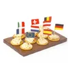 Papstar Deko Picker Flaggen sortiert Fahnenpicker 8cm 500 Produktbild-Vorschau 9
