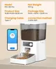 Oneisall - Katzen-Futterspender Futterautomat 3.5L mit Produktbild-Vorschau 9