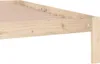 vidaXL Postel z masivu borovice 200x200 cm Náhled obrázku produktu 6