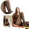 Glatte 20den Strumpfhose mit Gesichtsmuster 4 Black Produktbild-Vorschau 1