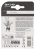 Duracell Specialty Pile bouton à l'oxyde d'argent 389/390 Voir les images du produit 9