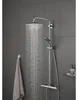 Doccetta Grohe Quickfix Vitalio Joy rotonda Ø 63 mm cromo Anteprima dell’immagine prodotto 2
