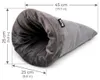 Schlafsack Charles Silber Schlafhöhle Kaninchen Produktbild-Vorschau 5