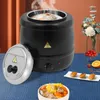 10L Elektrická konvice na polévku s víkem 35-80°C Ohřívač Náhled obrázku produktu 4
