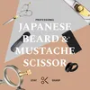 Ciseaux à barbe et moustache ONTAKI en acier japonais haut Voir les images du produit 6