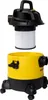 A disassembled industrial vacuum cleaner with its filter and dustbin shown separately against a white background. Náhled obrázku produktu