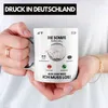 Trendation - Die Schafe Rufen An Tasse Geschenk für Schafe Produktbild-Vorschau 2