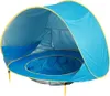 Baby Strandmuschel Strandzelt Pop-up Kleinkinder Produktbild-Vorschau 1