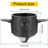 Edelstahl Kaffeefilter, wiederverwendbar, handgebrauter Produktbild-Vorschau 7