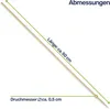 Bambus Splittstäbe 50 cm – Pflanzstäbe Rankhilfe für Garten Produktbild-Vorschau 5