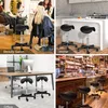 FCH Drehstuhl Sattelhocker Arbeitshocker Drehhocker Produktbild-Vorschau 6