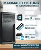 HYPER BYTE® Office PC – Computer mit Intel Quad Core i7 mit Produktbild-Vorschau 2