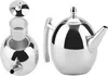 Edelstahl Teekanne Tee Kaffee Wasserkocher Behälter mit Produktbild-Vorschau 7