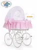 MY SWEET BABY Dětská postýlka Retro s kovovým podstavcem Náhled obrázku produktu 5